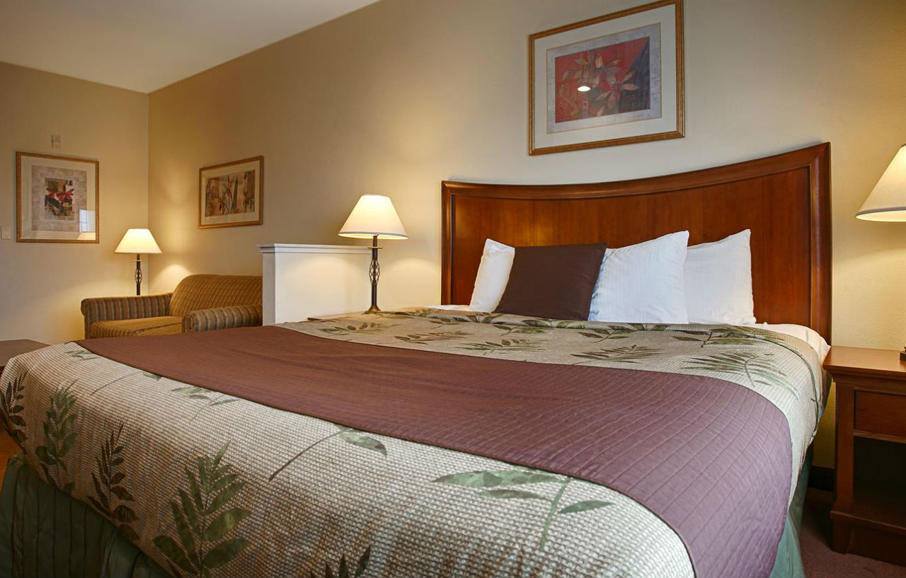 Best Western I-5 Inn & Suites Lodi Esterno foto